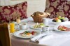 Raňajkový stôl, Hotel Auhof ****, Grossarl, Rakúsko