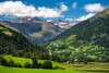 Hegyi táj, Sporthotel Zoll ****, Vipiteno, Olaszország