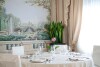 Freskókkal díszített étterem, Quisisana Hotel Terme & Beauty Farm ****, Abano Terme, Olaszország