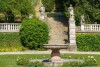 Kerti lépcső, Quisisana Hotel Terme & Beauty Farm ****, Abano Terme, Olaszország