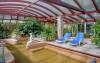 Krytý relaxační bazén, Nyerges Hotel Termál ***, Monor, Maďarsko