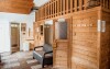 Sauna a posezení, Nyerges Hotel Termál ***, Monor, Maďarsko