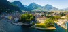 Tengerparti város, Garda Sporting Club Hotel ****, Riva del Garda (TN), Olaszország