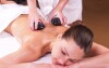 Masáž lávovými kameňmi, Ensana Thermal Aqua Health Spa Hotel ****, Hévíz, Maďarsko
