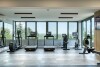Fitness centrum, Ensana Thermal Aqua Health Spa Hotel ****, Hévíz, Maďarsko