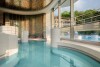 Interiér bazéna, Ensana Thermal Aqua Health Spa Hotel ****, Hévíz, Maďarsko