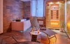 Wellness zóna, Residence Ruth ***, Janské Lázně, Krkonoše