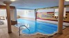 Vnútorný bazén, Erlebnishotel Fendels ****, Fendels, Rakúsko