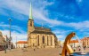Pilsen történelmi központja