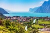 Pobřežní panorama, Garda Hotel Forte Charme ****, Nago (TN), Itálie