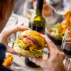 Burger s vínom, Gotthard Therme Hotel & Conference ****, Szentgotthárd, Szentgotthárd, Maďarsko