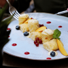 Palacinky s ovocím, Gotthard Therme Hotel & Conference ****, Szentgotthárd, Szentgotthárd, Maďarsko
