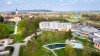 Letecký pohľad na hotel, Gotthard Therme Hotel & Conference ****, Szentgotthárd, Szentgotthárd, Maďarsko