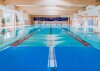 Krytý plavecký bazén, Gotthard Therme Hotel & Conference ****, Szentgotthárd, Szentgotthárd, Maďarsko