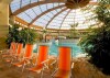 Bazén s lehátky, Gotthard Therme Hotel ****, Szentgotthárd, Szentgotthárd, Maďarsko