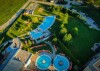 Letecký pohled bazén, Gotthard Therme Hotel ****, Szentgotthárd, Szentgotthárd, Maďarsko