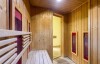 A szauna belső tere, Hunguest Hotel Béke ****, Hajdúszoboszló, Magyarország