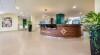A Hunguest Hotel Béke **** szálloda recepciója, Hajdúszoboszló, Magyarország
