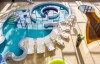 Beltéri medence, Hunguest Hotel Béke ****, Hajdúszoboszló, Magyarország