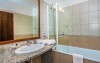Koupelna, Hotel Kapitány Wellness ****superior, Maďarsko