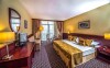 Pokoj Standard s výhledem na hrad, Hotel Kapitány ****