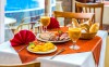 Snídaně, Hotel Kapitány Wellness ****superior, Maďarsko