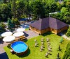 Bazén a chill zóna, Hotel Vestina ***, Wisła, Polsko