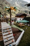 Detské ihrisko, Penzión Kohlplatzl, Hopfgarten in Defereggen, Rakúsko