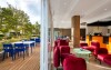 Vonkajšia terasa, Hunguest Hotel Helios Hévíz ****, Hévíz, Balaton, Maďarsko