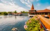 Termálne jazero Hévíz, Balaton, Maďarsko