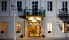 Vchod do hotelu, Badenia Hotel Praha ***, Františkovy Lázně, Česko