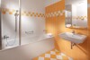 Koupelna s vanou, Badenia Hotel Praha ***, Františkovy Lázně, Česko