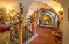 Historický interiér, Penzión Vildštejn, Skalná, Západné Čechy, Česko
