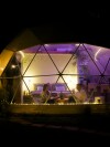 Glamping sátor, Villa Wisdome, Farád, Magyarország