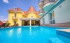 Venkovní bazén, Hotel Villa Park ***, Szilvásvárad