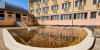 Venkovní bazén, Hungarospa Thermal Hotel *** , Hajdúszoboszló, Maďarsko