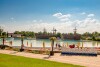 Venkovní bazén, Hungarospa Thermal Hotel *** , Hajdúszoboszló, Maďarsko