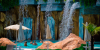 Koupaliště s vodopády, Hungarospa Thermal Hotel *** , Hajdúszoboszló, Maďarsko