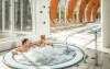 Pezsgőfürdő, Spa & Wellness a **Spa Resort Sanssouci**** szállodában
