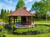 Pavilon a tó mellett, Orchidea Hotel ****, Lipót, Magyarország
