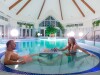 Beltéri medence, Orchidea Hotel ****, Lipót, Magyarország