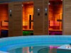 Szauna és medence, Orchidea Hotel ****, Lipót, Magyarország