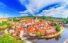 Český Krumlov, součást Seznamu UNESCO