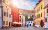 Český Krumlov, součást Seznamu UNESCO