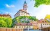 Český Krumlov, součást Seznamu UNESCO