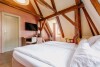 Pokoj, Hotel Krčínův Dům ****, Český Krumlov, Česko