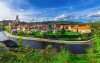 Český Krumlov, součást Seznamu UNESCO