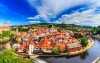 Český Krumlov, součást Seznamu UNESCO