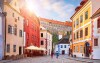 Český Krumlov, součást Seznamu UNESCO
