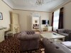 Luxus nappali, Resort Reitenberger Spa Medical ****, Mariánske Lázne, Csehország
